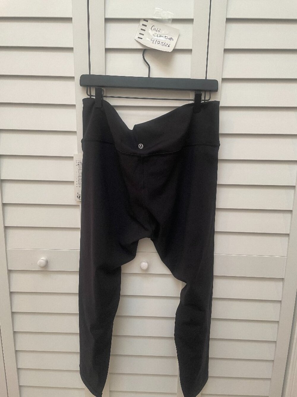 Lululemon Wunder Under HR Leggings 25” Size 18 - Picture 4 of 4